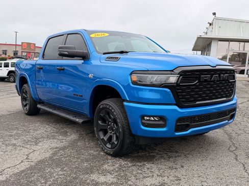 Used 2026 RAM 1500 Big Horn AWD/4WD image 8