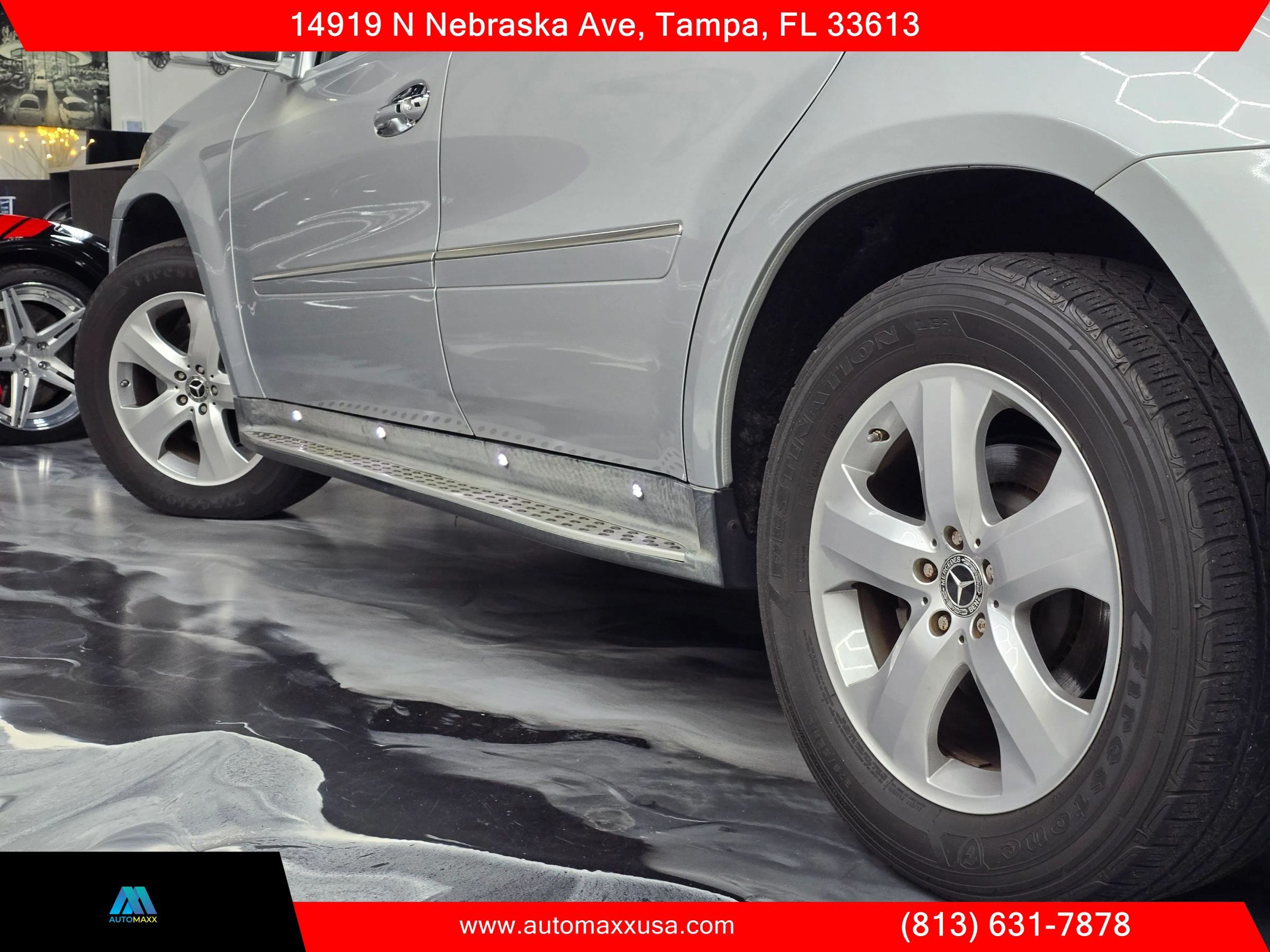 Used 2012 Mercedes-Benz GL 450 4MATIC image 5