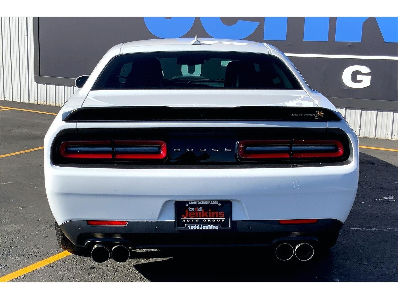 Used 2022 Dodge Challenger R/T Scat Pack w/ Shaker Package RWD image 4