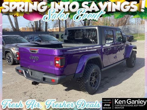 New 2026 Jeep Gladiator Willys image 8