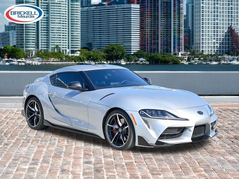 Used 2021 Toyota Supra Premium w/ Driver Assist Package RWD image 3
