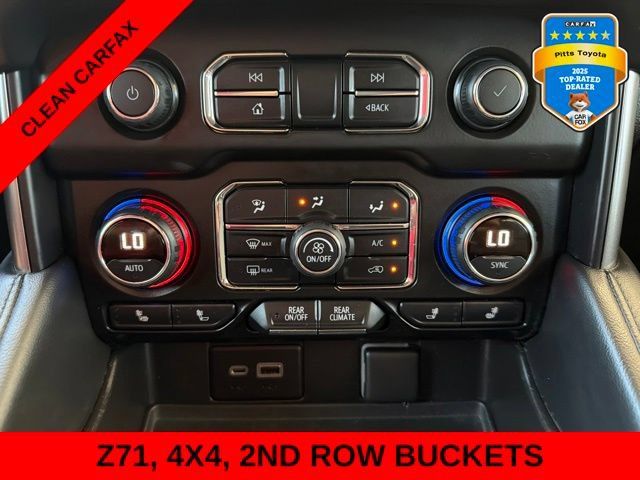 Used 2021 Chevrolet Tahoe Z71 w/ Luxury Package AWD/4WD image 24