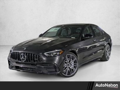 New 2026 Mercedes-Benz C 43 AMG 4MATIC Sedan