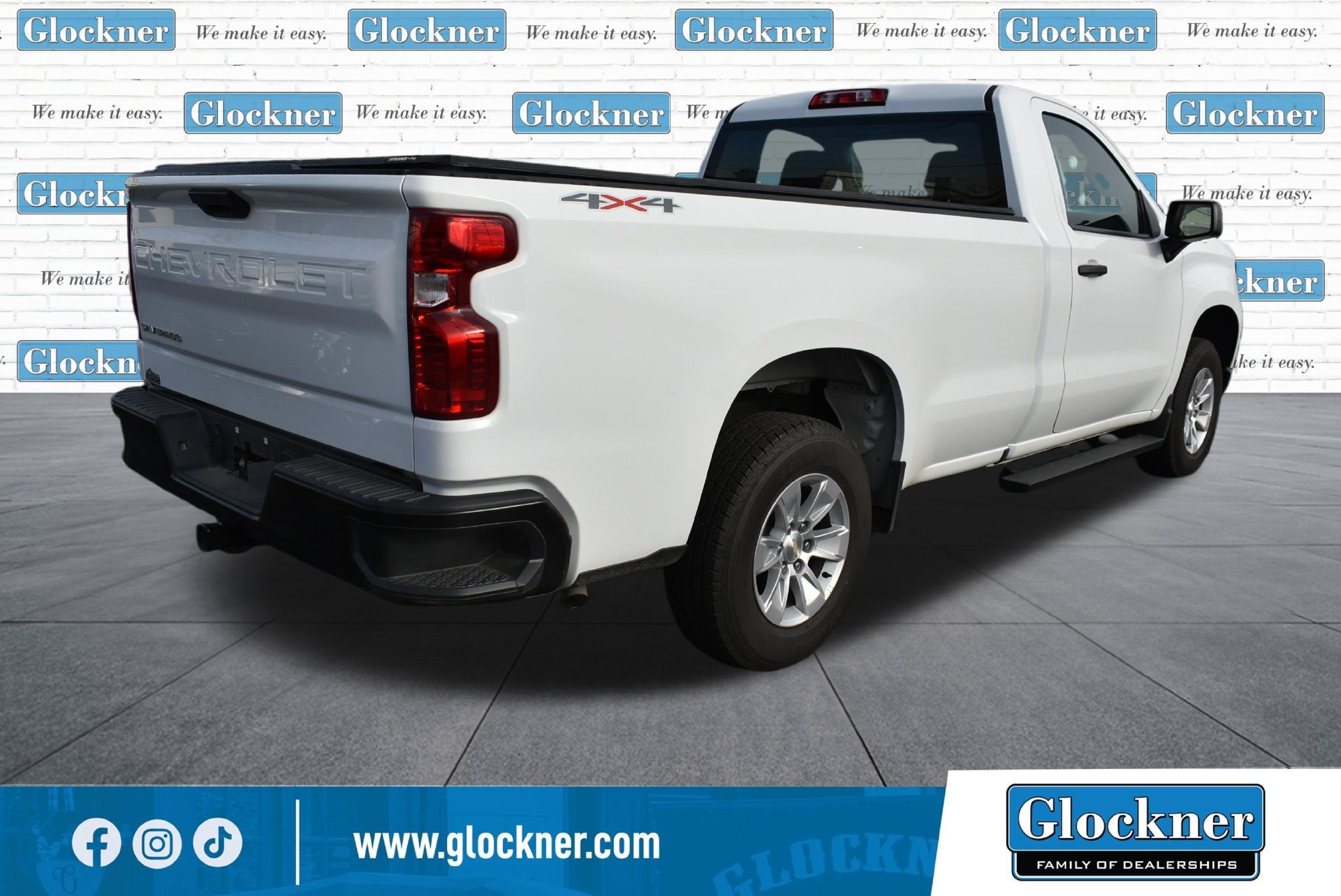 Used 2026 Chevrolet Silverado 1500 W/T w/ Trailering Package AWD/4WD image 6