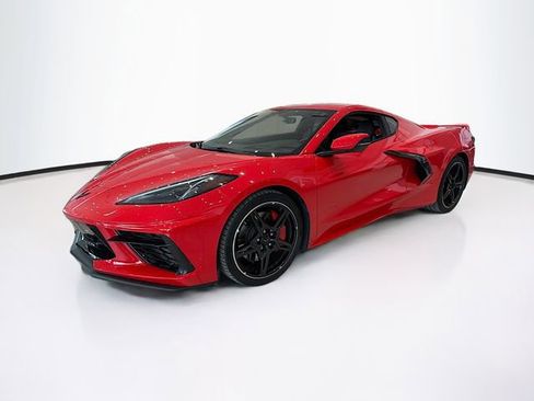 Used 2020 Chevrolet Corvette Stingray Premium Cpe w/ 3LT Preferred Equipment Group image 3