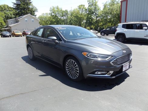 Used 2018 Ford Fusion Titanium AWD/4WD image 5