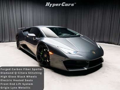 Used 2018 Lamborghini Huracan LP 580-2