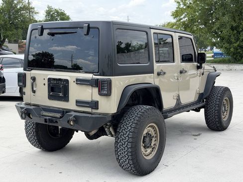 Used 2017 Jeep Wrangler Unlimited Sport w/ Quick Order Package 24S AWD/4WD image 7