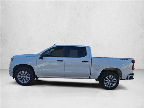 Used 2022 Chevrolet Silverado 1500 Custom image 8