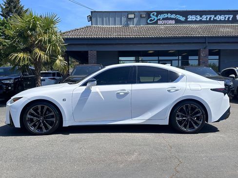 Used 2021 Lexus IS 350 F Sport w/ Navigation Package RWD image 3