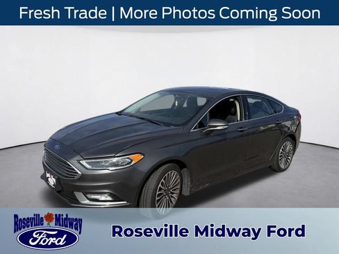 Used 2018 Ford Fusion Titanium AWD/4WD image 1
