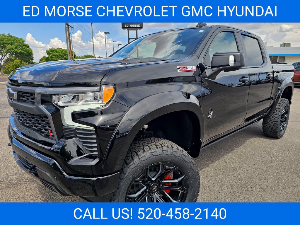 New 2026 Chevrolet Silverado 1500 RST AWD/4WD image 1