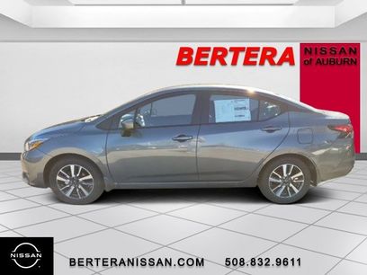 New 2025 Nissan Versa SV w/ Trunk Package