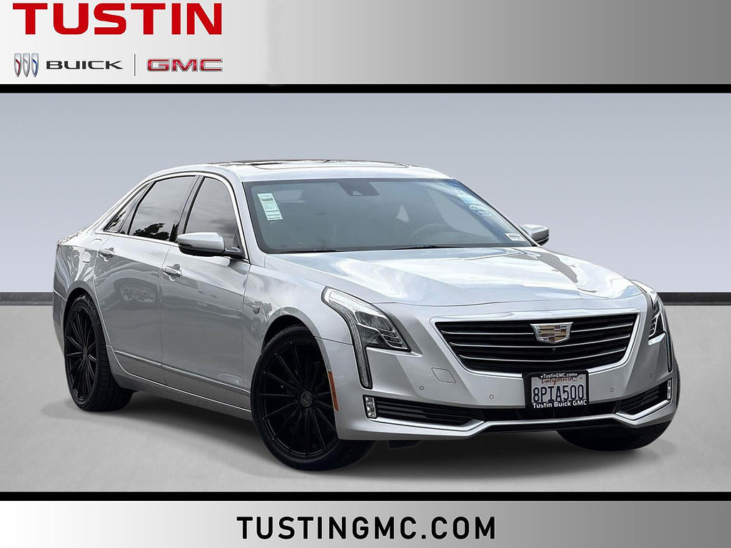Used 2017 Cadillac CT6 Luxury AWD/4WD image 1