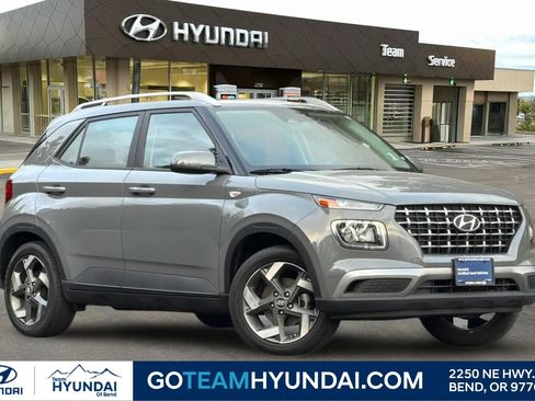 Certified 2023 Hyundai Venue SEL image 1