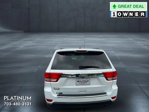 Used 2013 Jeep Grand Cherokee Limited AWD/4WD image 7