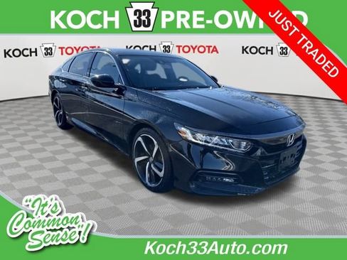 Used 2020 Honda Accord Sport image 1