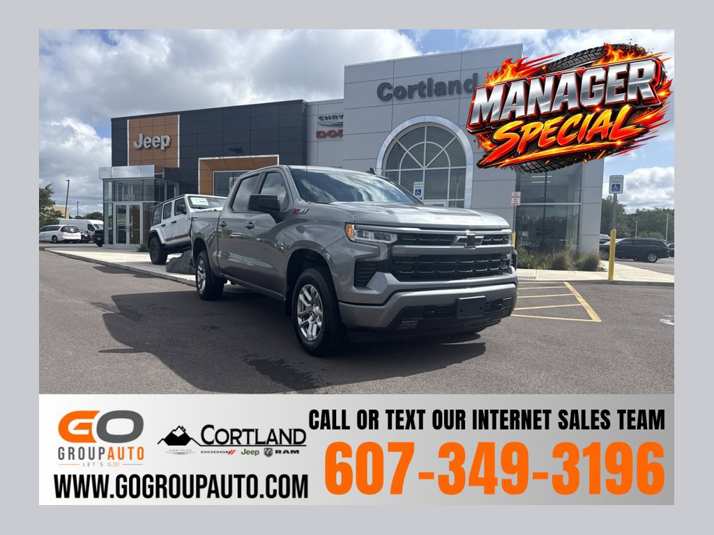 Used 2023 Chevrolet Silverado 1500 RST AWD/4WD image 1
