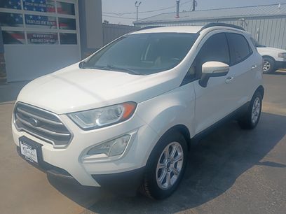 Used 2018 Ford EcoSport SE w/ SE Convenience Package