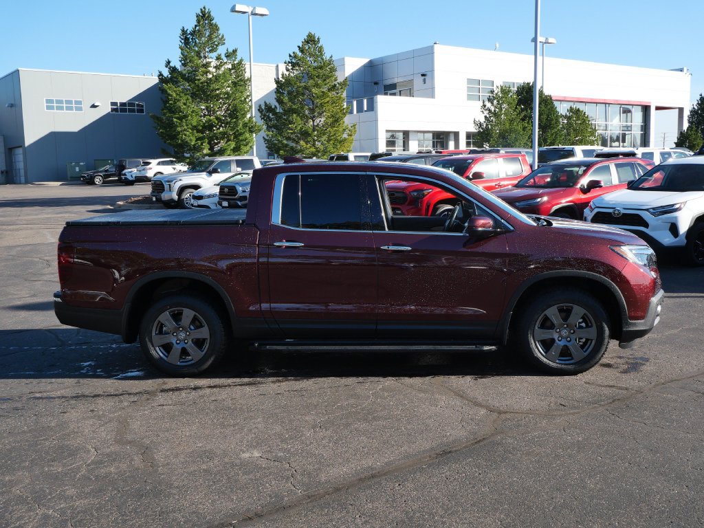 Used 2020 Honda Ridgeline RTL-E image 4