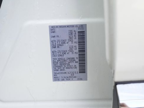 Used 2021 Nissan Murano Platinum w/ Cargo Package image 64