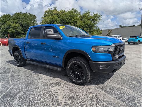 Used 2025 RAM 1500 Rebel w/ Trailer Tow Group AWD/4WD image 2