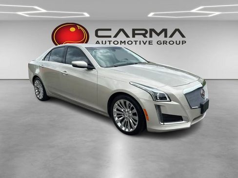 Used 2014 Cadillac CTS Luxury RWD image 7