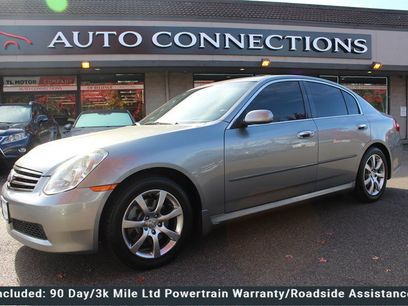 Used 2006 INFINITI G35 Sedan w/ (P03) Premium Pkg C