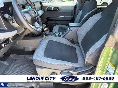 Certified 2023 Ford Bronco Big Bend w/ Sasquatch Package AWD/4WD image 8
