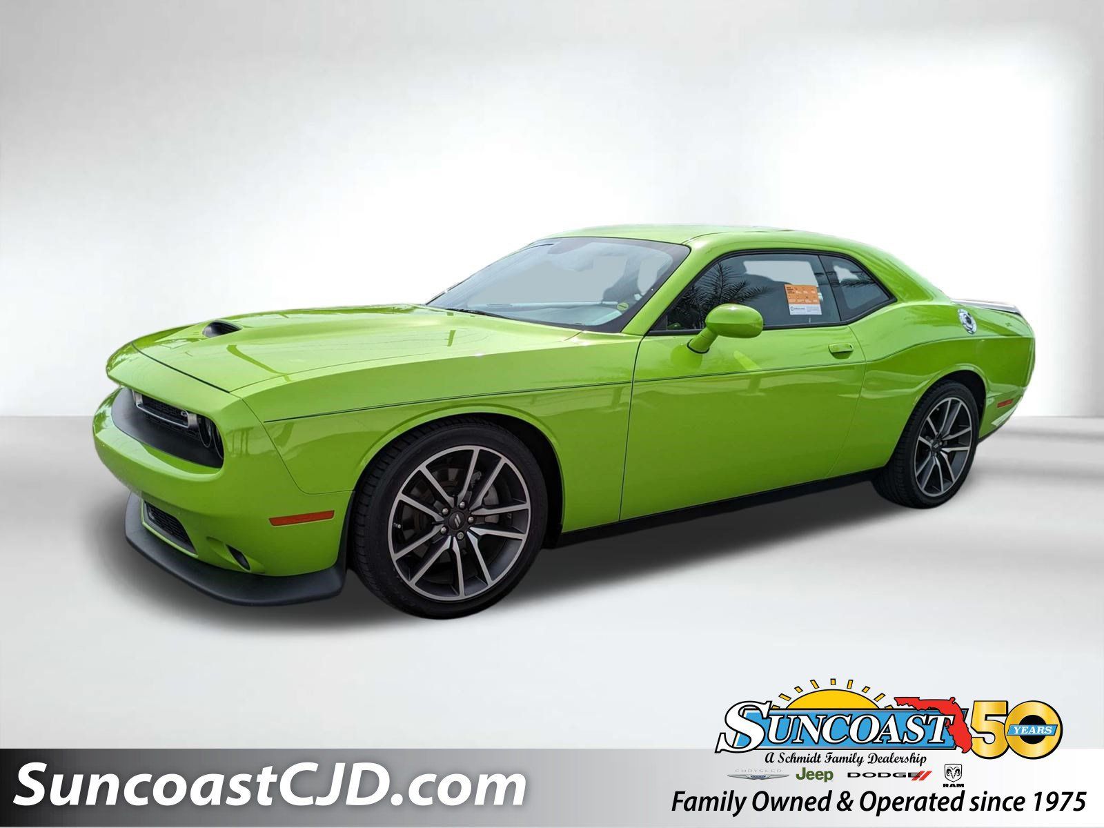 Certified 2023 Dodge Challenger GT w/ Plus Package RWD image 1