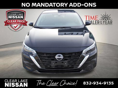 Certified 2025 Nissan Sentra S FWD image 2
