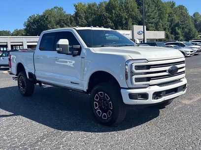 Used 2025 Ford F250 Platinum