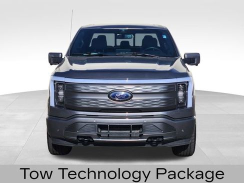 Certified 2023 Ford F150 Lightning Lariat w/ Equipment Group 511A High image 3