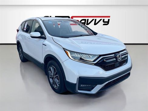 Used 2022 Honda CR-V EX-L image 1