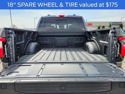 New 2025 Ford F150 Lightning Platinum image 9