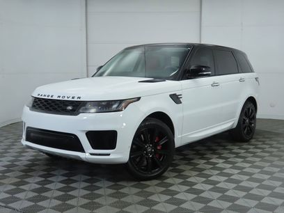 Certified 2022 Land Rover Range Rover Sport HST