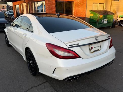Used 2016 Mercedes-Benz CLS 63 AMG S-Model w/ Premium Package II image 4