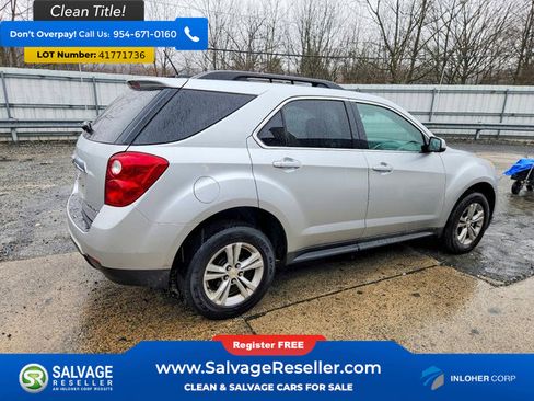 Used 2015 Chevrolet Equinox LT w/ Driver Convenience Package FWD image 4