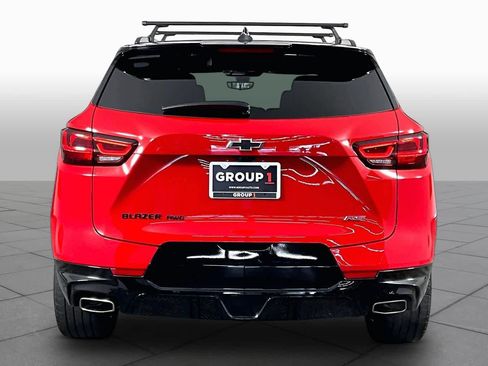 Certified 2023 Chevrolet Blazer RS w/ Driver Confidence II Package AWD/4WD image 5