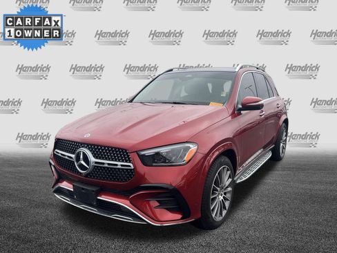 Used 2025 Mercedes-Benz GLE 350 4MATIC w/ AMG Line Exterior image 5