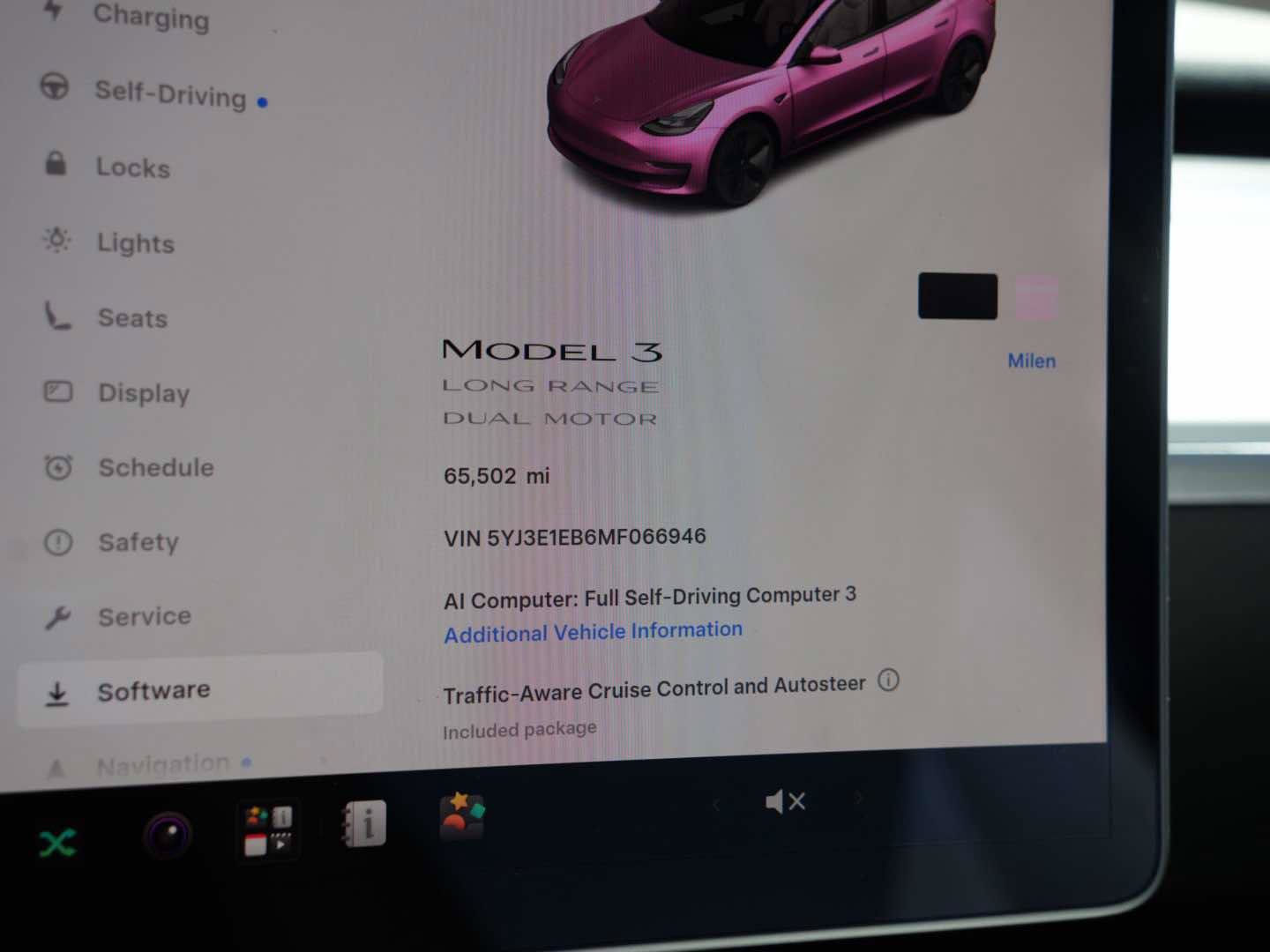 Used 2021 Tesla Model 3 Long Range AWD/4WD image 26