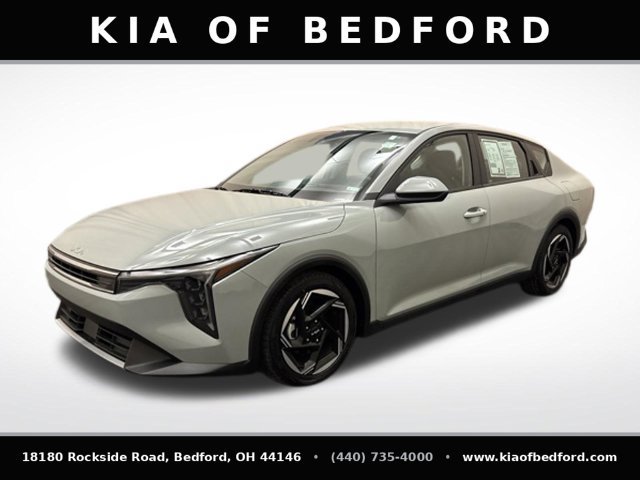 Certified 2025 Kia K4 EX FWD 360° Tour