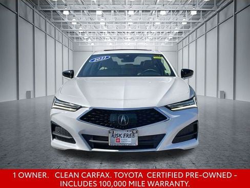 Used 2021 Acura TLX w/ Technology Package FWD image 2