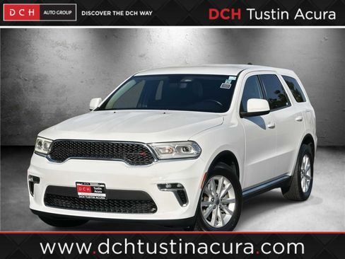 Used 2021 Dodge Durango SXT w/ 3rd Row Seating Group image 1