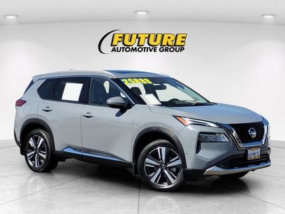 Certified 2021 Nissan Rogue Platinum