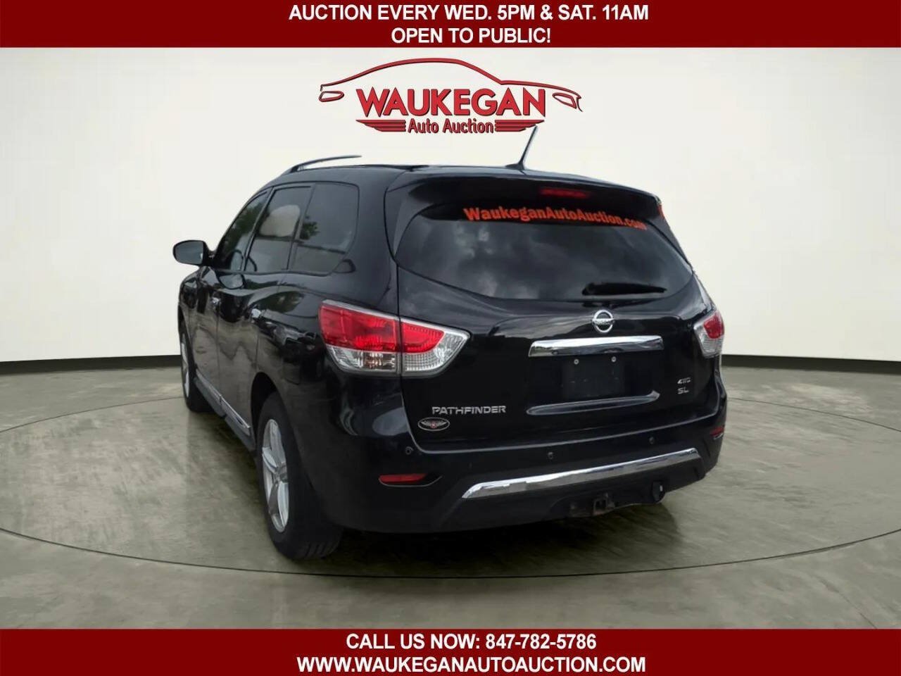 Used 2015 Nissan Pathfinder 4WD image 4