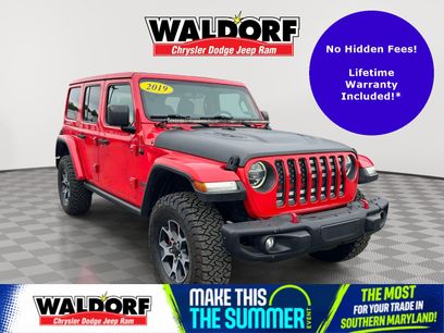 Used 2019 Jeep Wrangler Unlimited Rubicon
