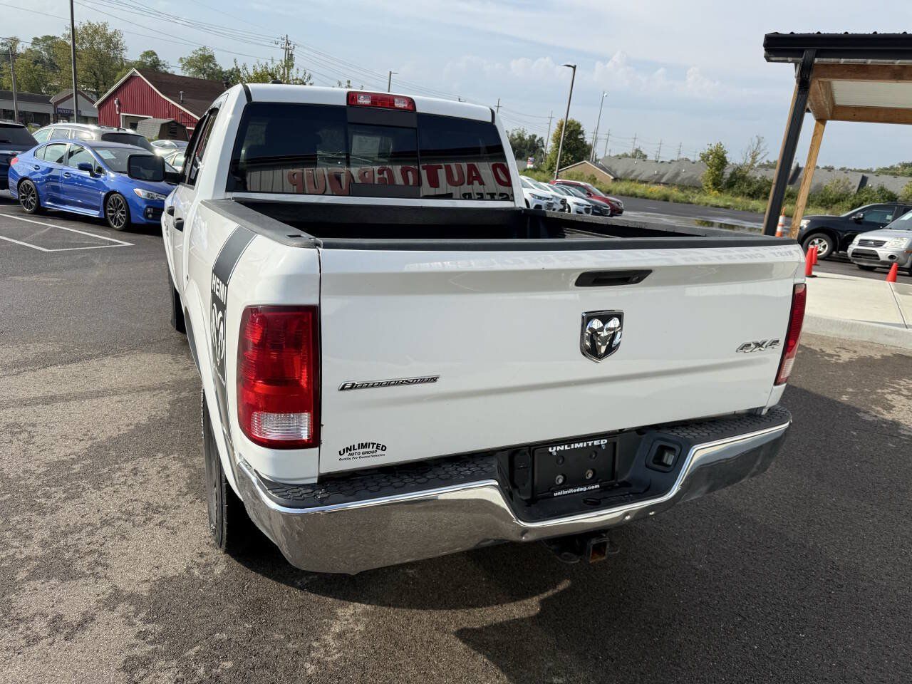 Used 2016 RAM 1500 Outdoorsman AWD/4WD image 11