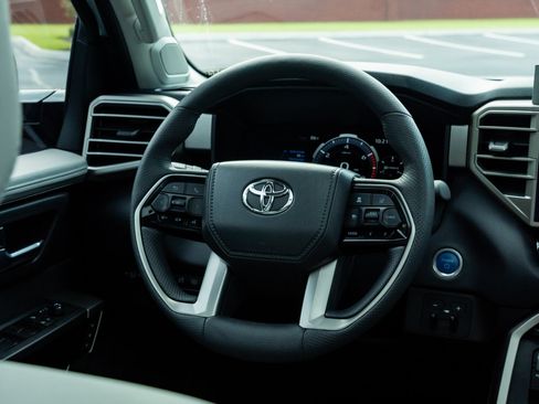 Used 2024 Toyota Sequoia Limited w/ Nightshade Package RWD image 23