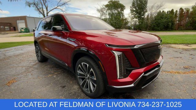 Certified 2026 Cadillac Vistiq Sport w/ LPO, Floor Liner Package AWD/4WD image 2